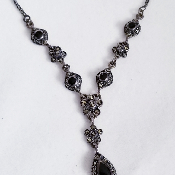 ♥️VINTAGE♥️ WILSONS JEWELER'S SOLID STERLING SILVER NECKLACE - Picture 6 of 10